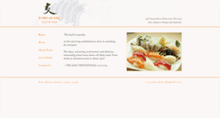 Desktop Screenshot of princetontomosushi.com